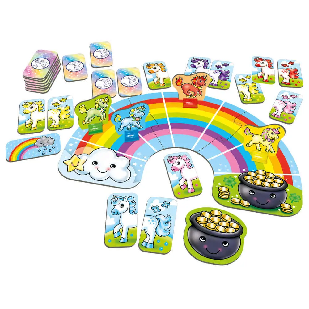 Orchard Toys Rainbow Unicorns Game